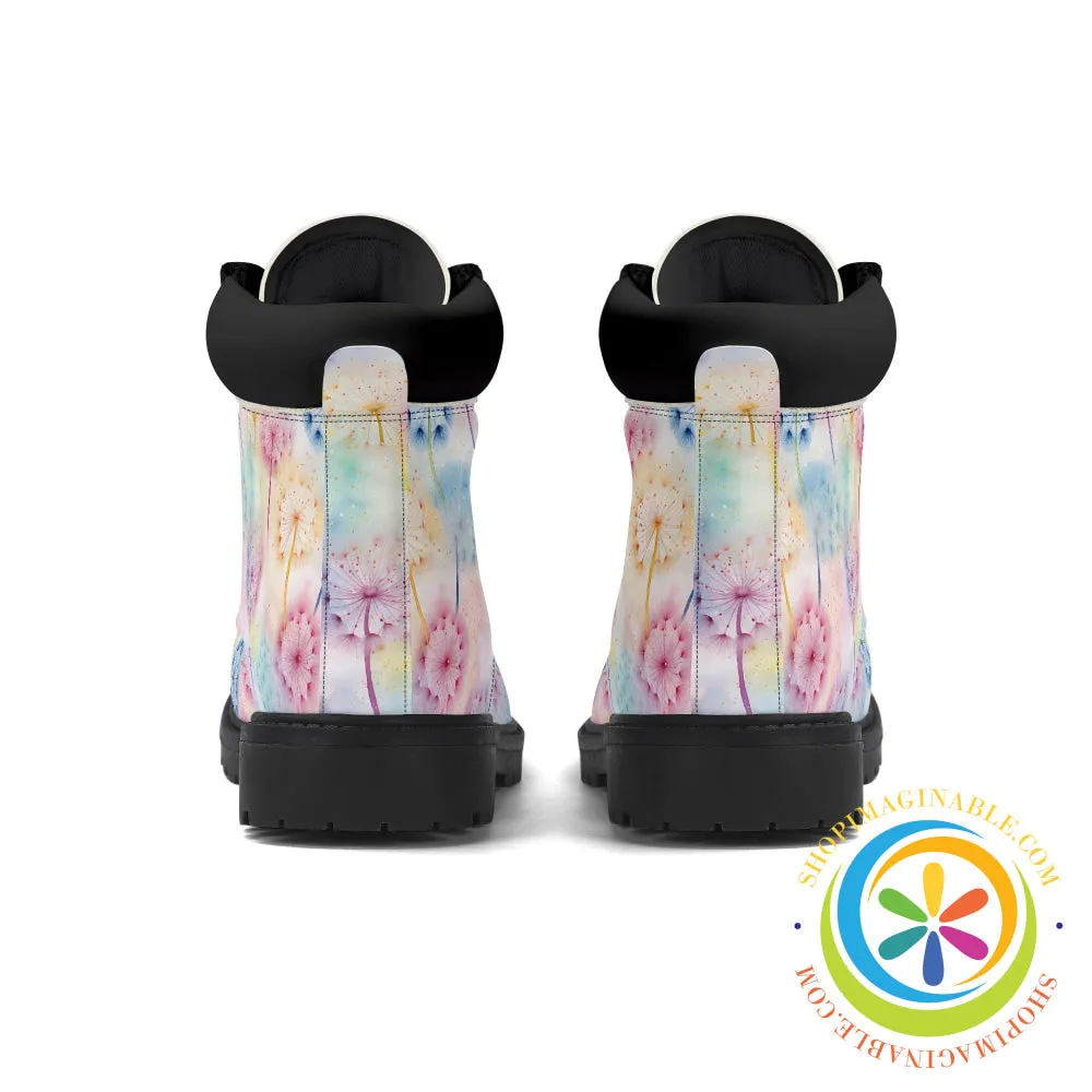 Dandelion Wishes Womens Boots