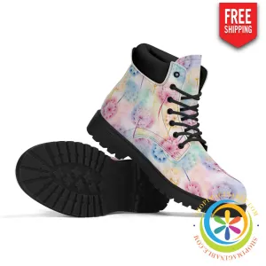 Dandelion Wishes Womens Boots