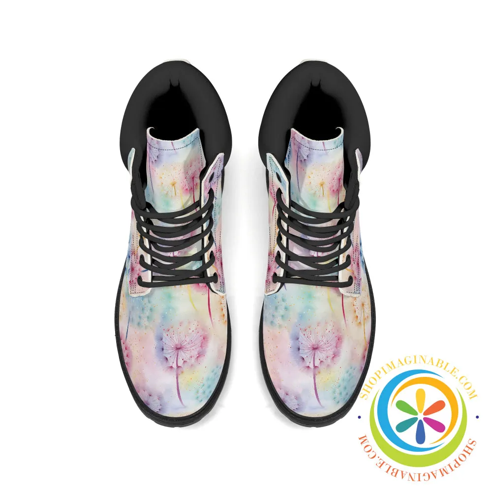 Dandelion Wishes Womens Boots