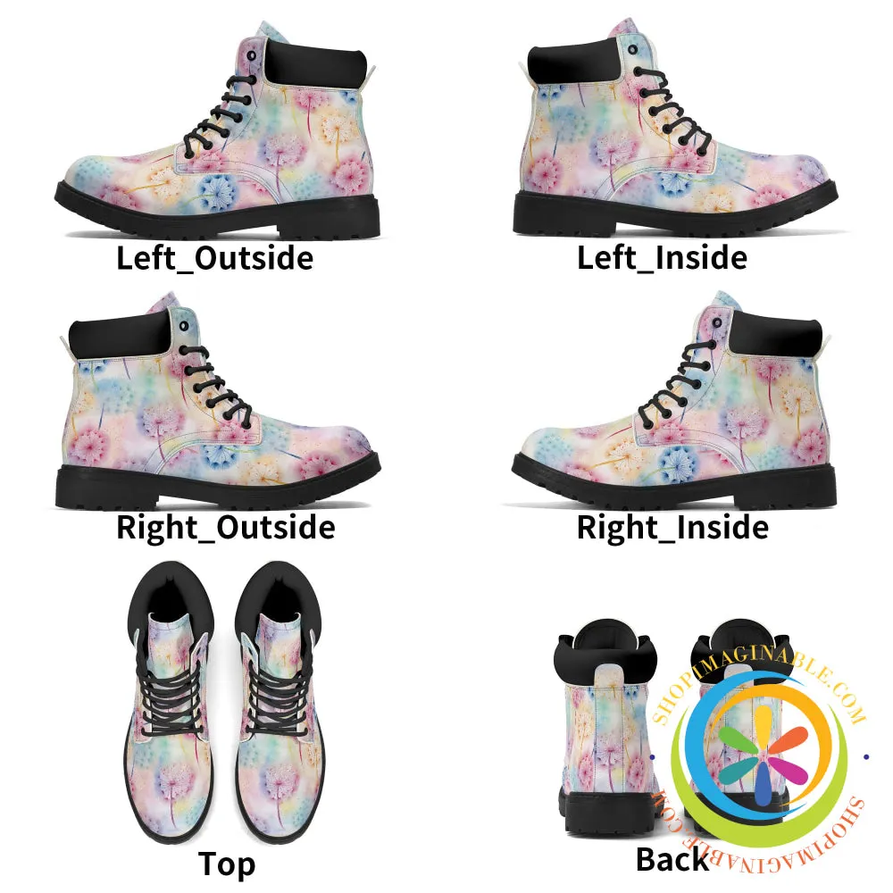 Dandelion Wishes Womens Boots