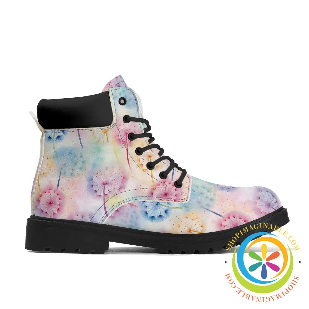 Dandelion Wishes Womens Boots