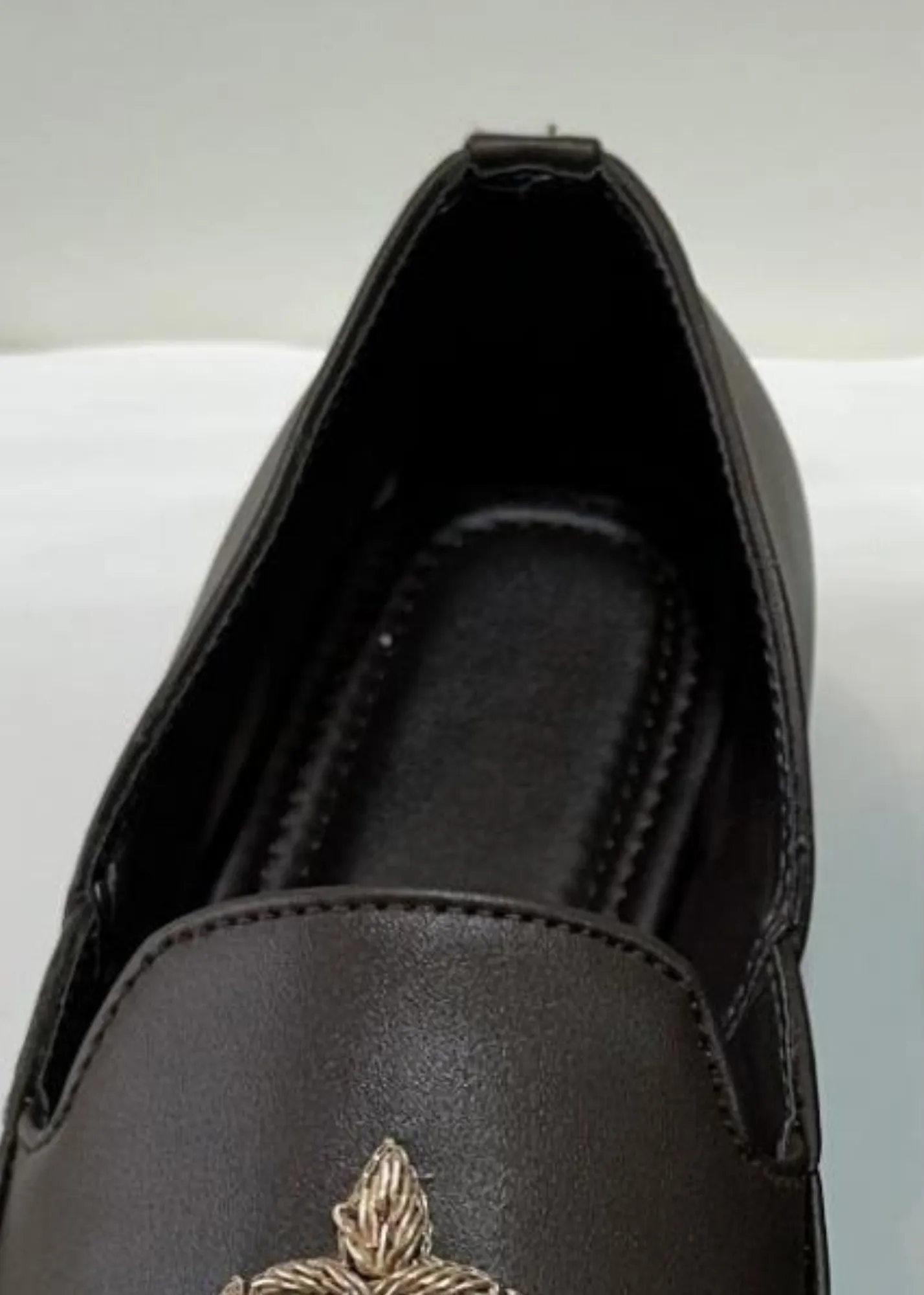 DARK BROWN HANDWORK SHOES FOR MEN