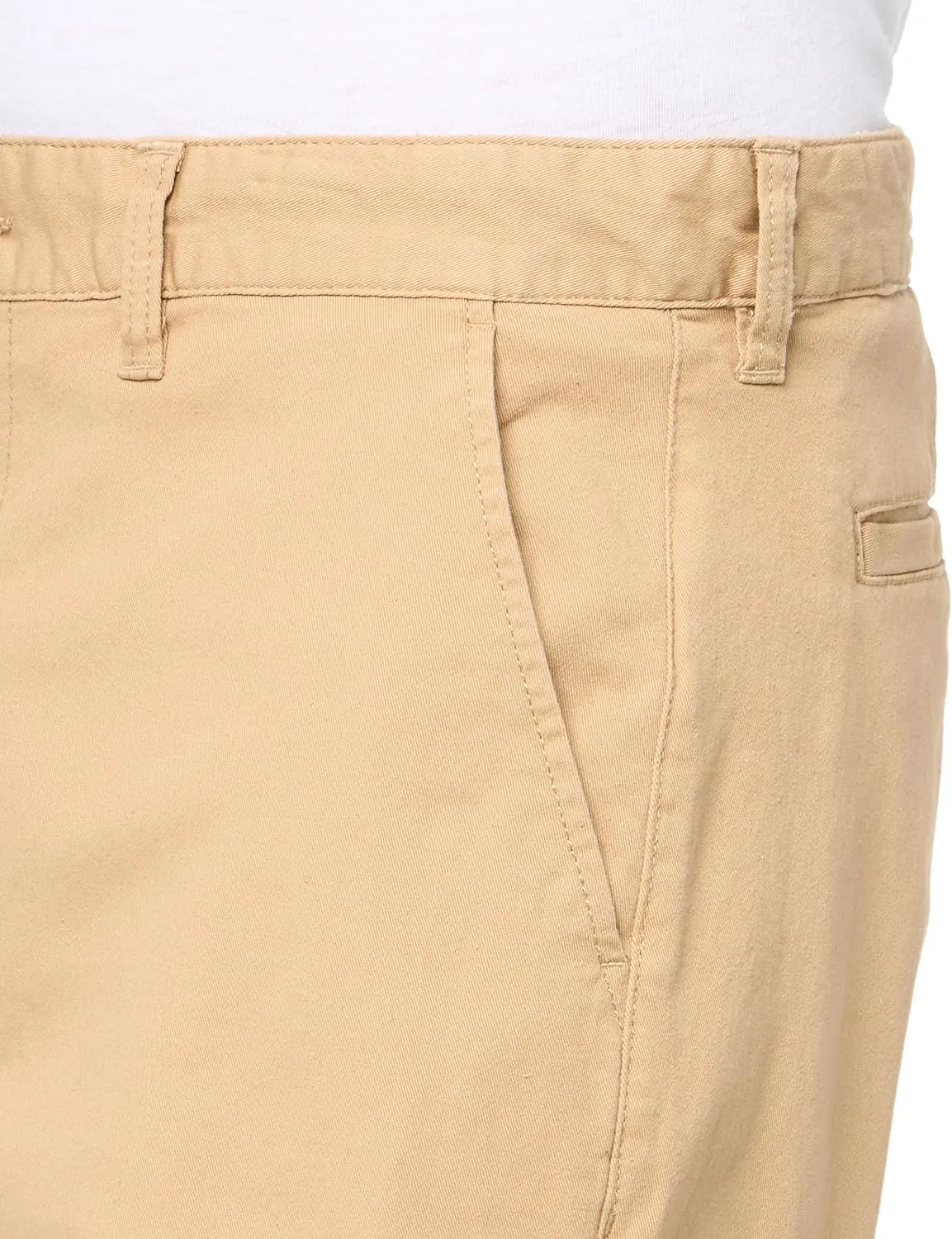 DC Men's Worker Baggy Chino Non-Denim Pants