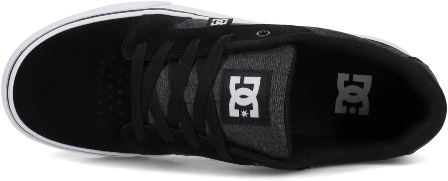 DC Shoes Men's Anvil Se Sneaker