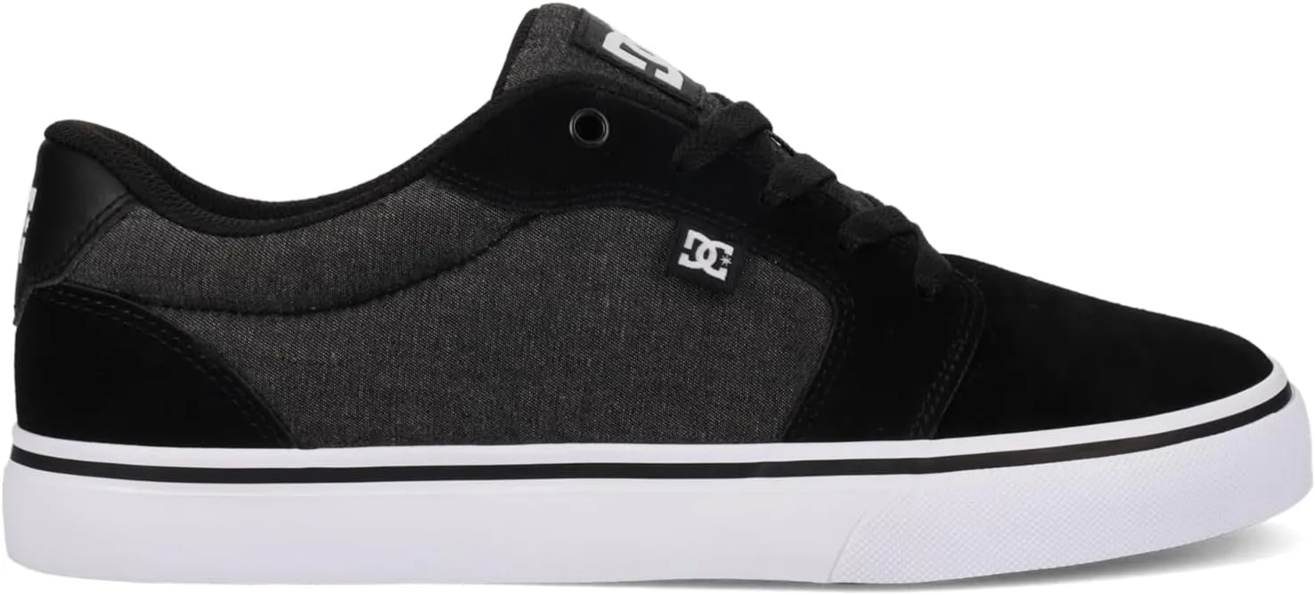 DC Shoes Men's Anvil Se Sneaker