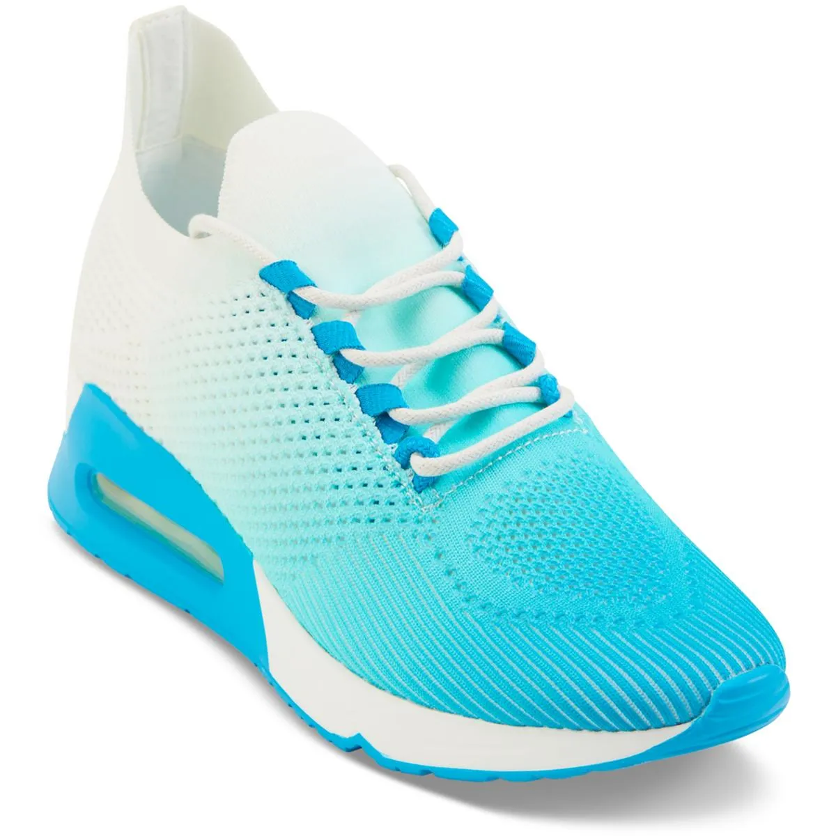 DKNY Womens Ashly Knit Ombre Casual and Fashion Sneakers