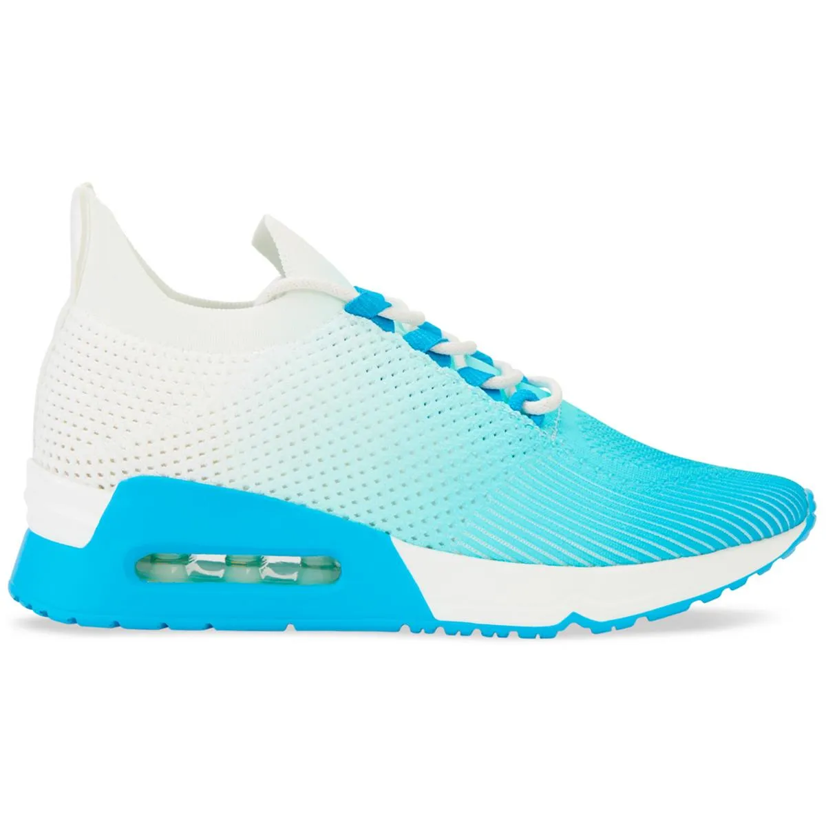 DKNY Womens Ashly Knit Ombre Casual and Fashion Sneakers