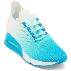 DKNY Womens Ashly Knit Ombre Casual and Fashion Sneakers
