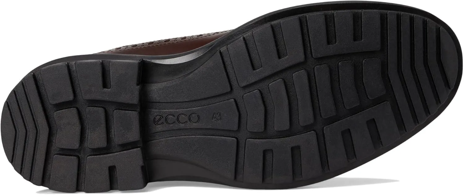 ECCO Men's Oslo Wing Tip Oxford