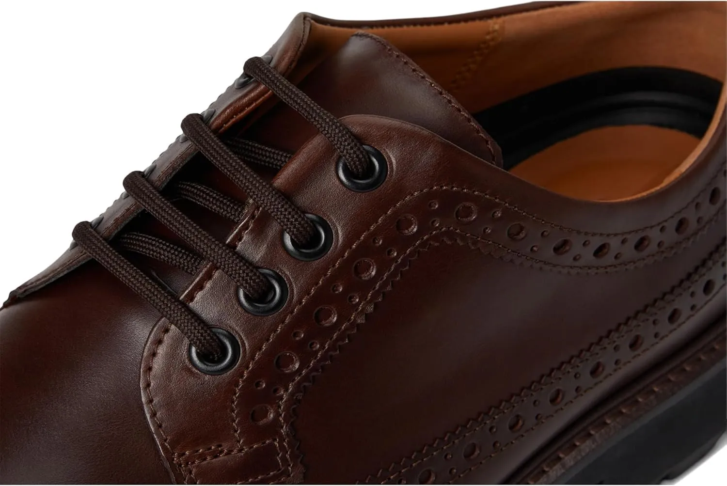 ECCO Men's Oslo Wing Tip Oxford