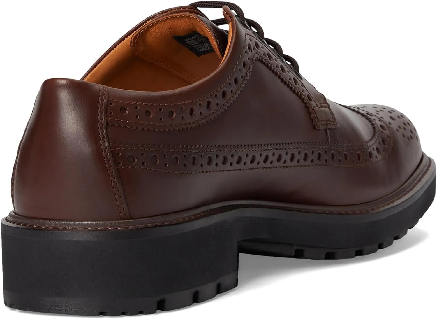 ECCO Men's Oslo Wing Tip Oxford