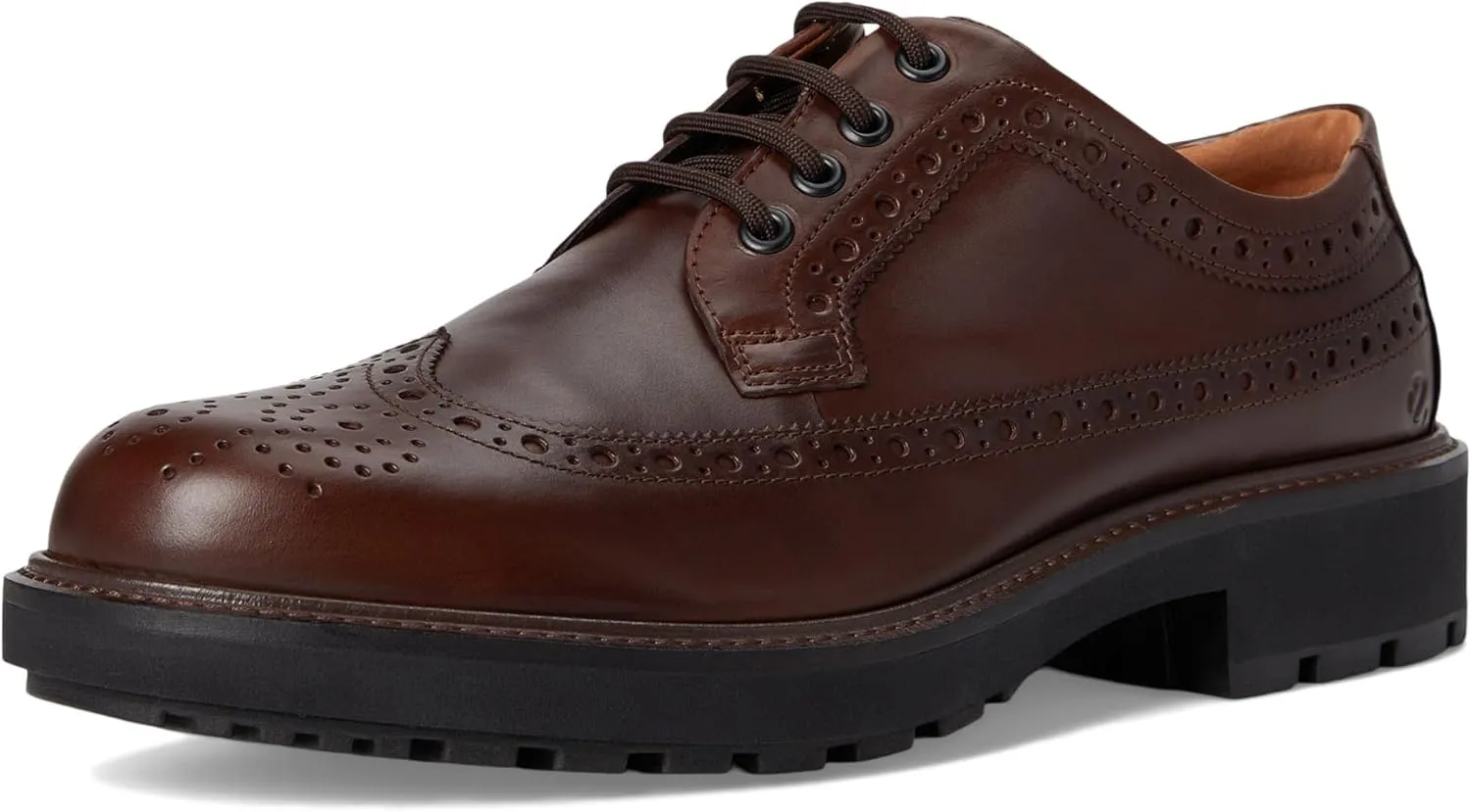 ECCO Men's Oslo Wing Tip Oxford
