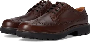 ECCO Men's Oslo Wing Tip Oxford
