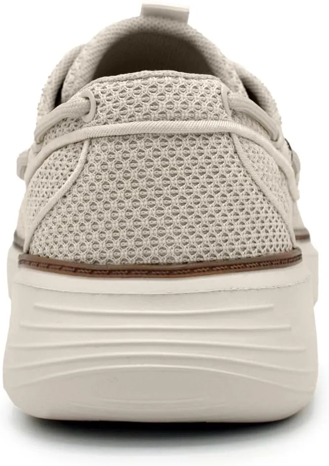 ECO Friendly Boat Shoe, Lightweight, Breathable Mens Casual Footwear