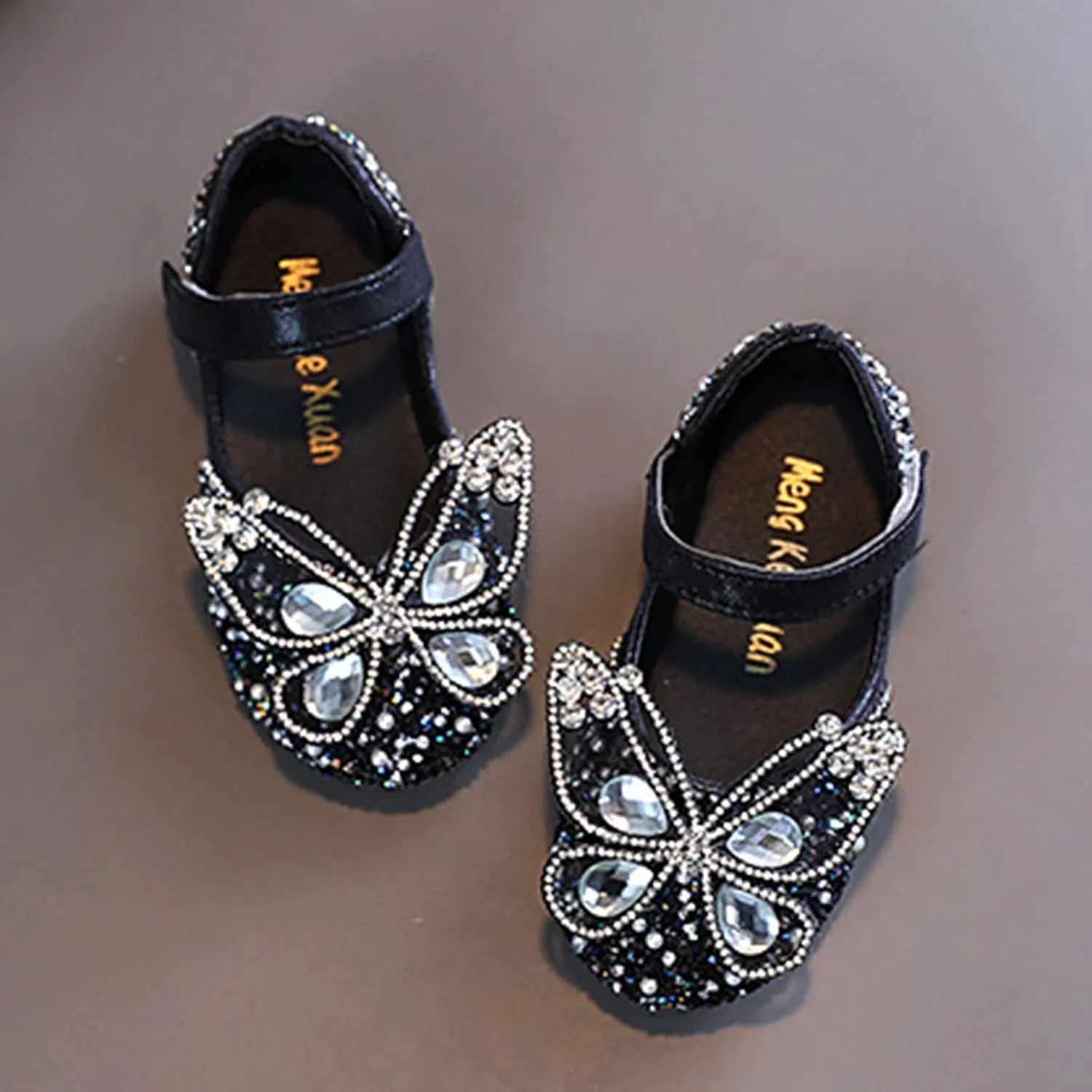 Fashion Spring and Summer Children Dance Shoes Girls Dress Performance Princess Shoes Pearl Toddler Girls High Heels