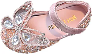 Fashion Spring and Summer Children Dance Shoes Girls Dress Performance Princess Shoes Pearl Toddler Girls High Heels