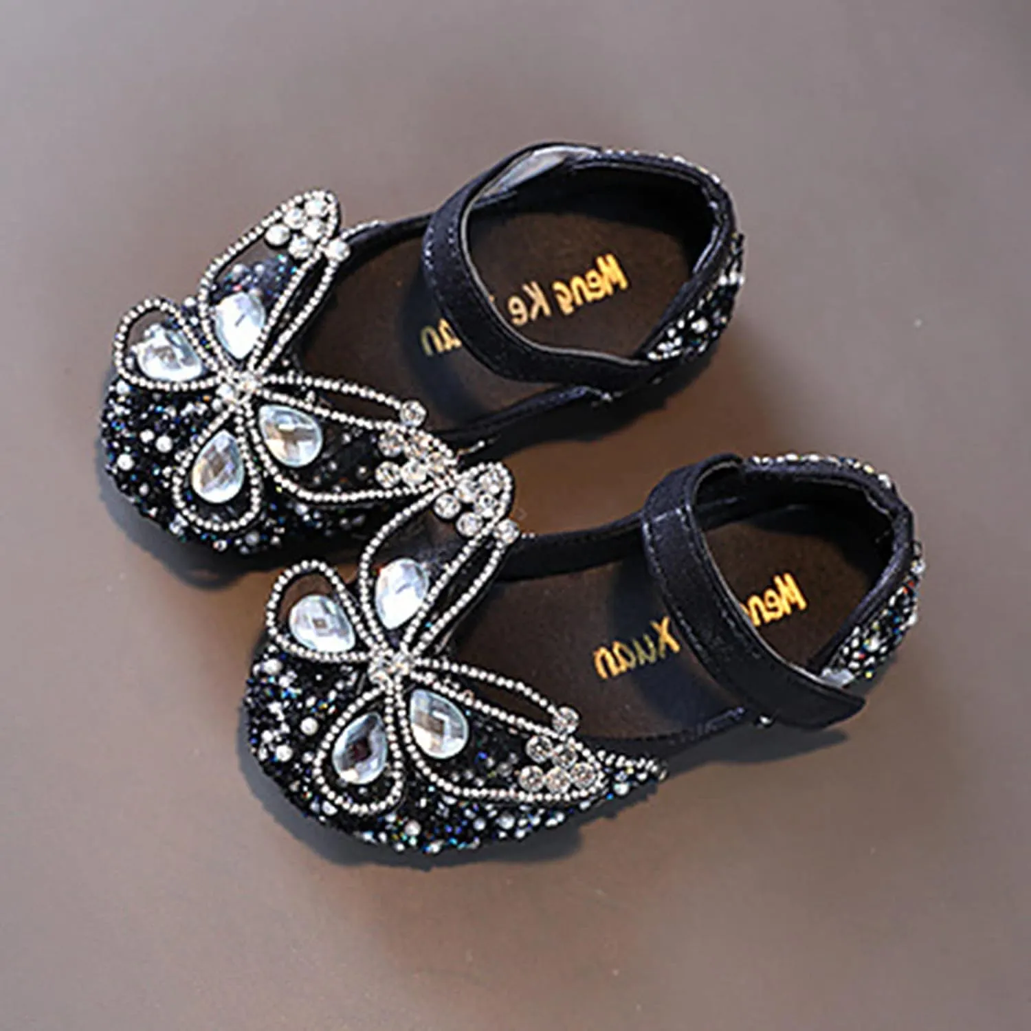 Fashion Spring and Summer Children Dance Shoes Girls Dress Performance Princess Shoes Pearl Toddler Girls High Heels