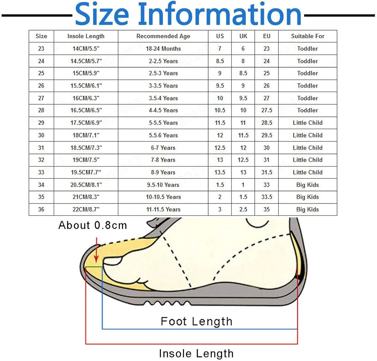 Fashion Winter Children Boots Boys Girls Snow Boots Non Slip Thick Soled Flat Bottom Plush Warm Lace Up Booties (White, 7-8 Years Little Child)