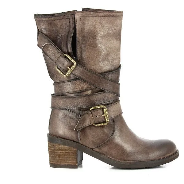 Felmini 7565 Dark Brown Boots