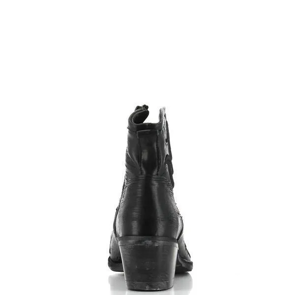 Felmini A599 Black Ankle Boots