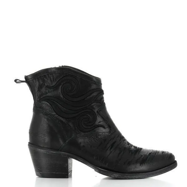 Felmini A599 Black Ankle Boots