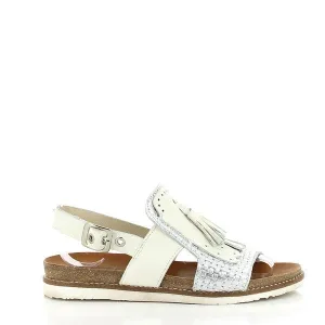 Felmini B739 Nude Slingback Sandals