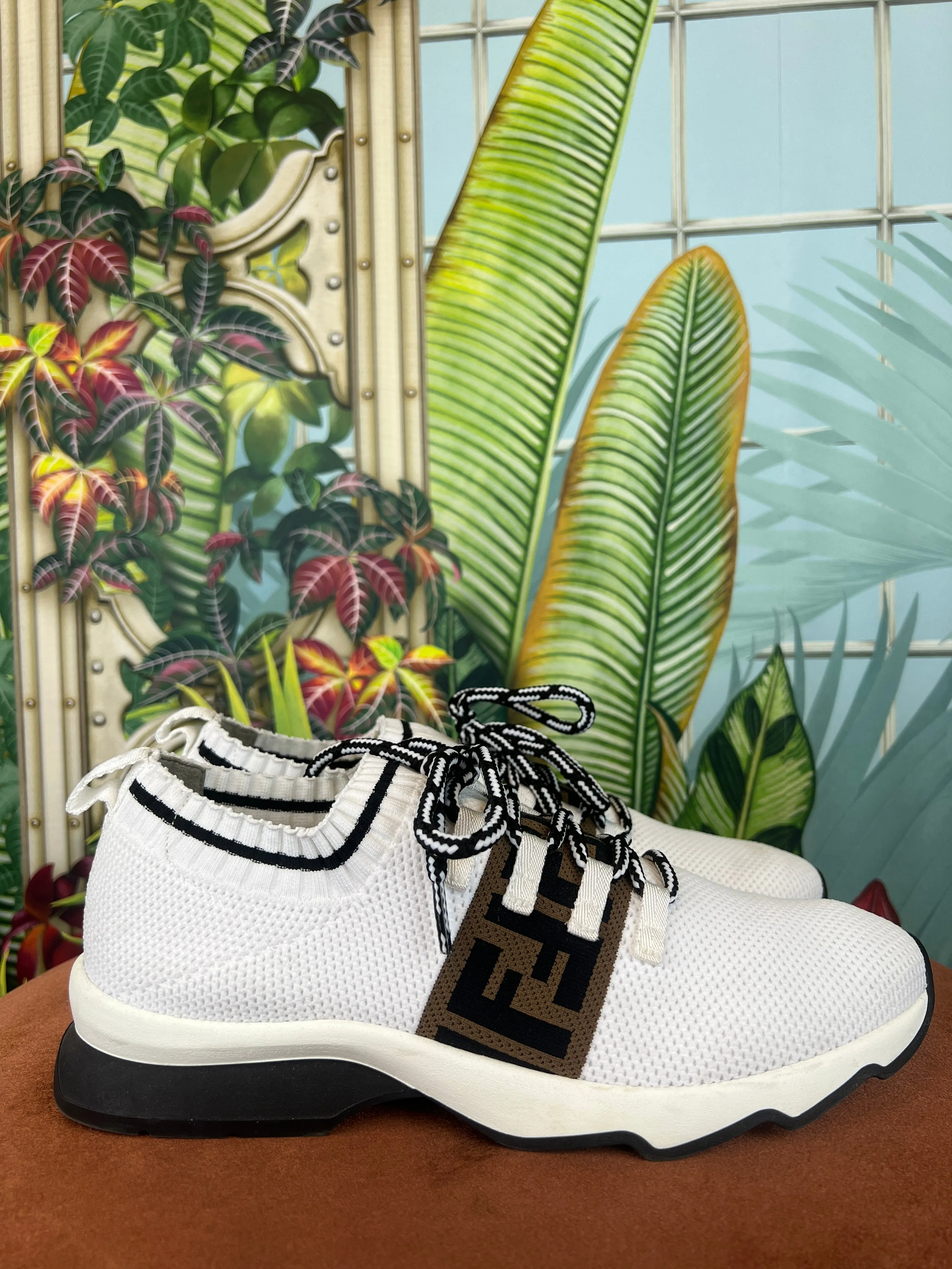 Fendi sneakers Maglia