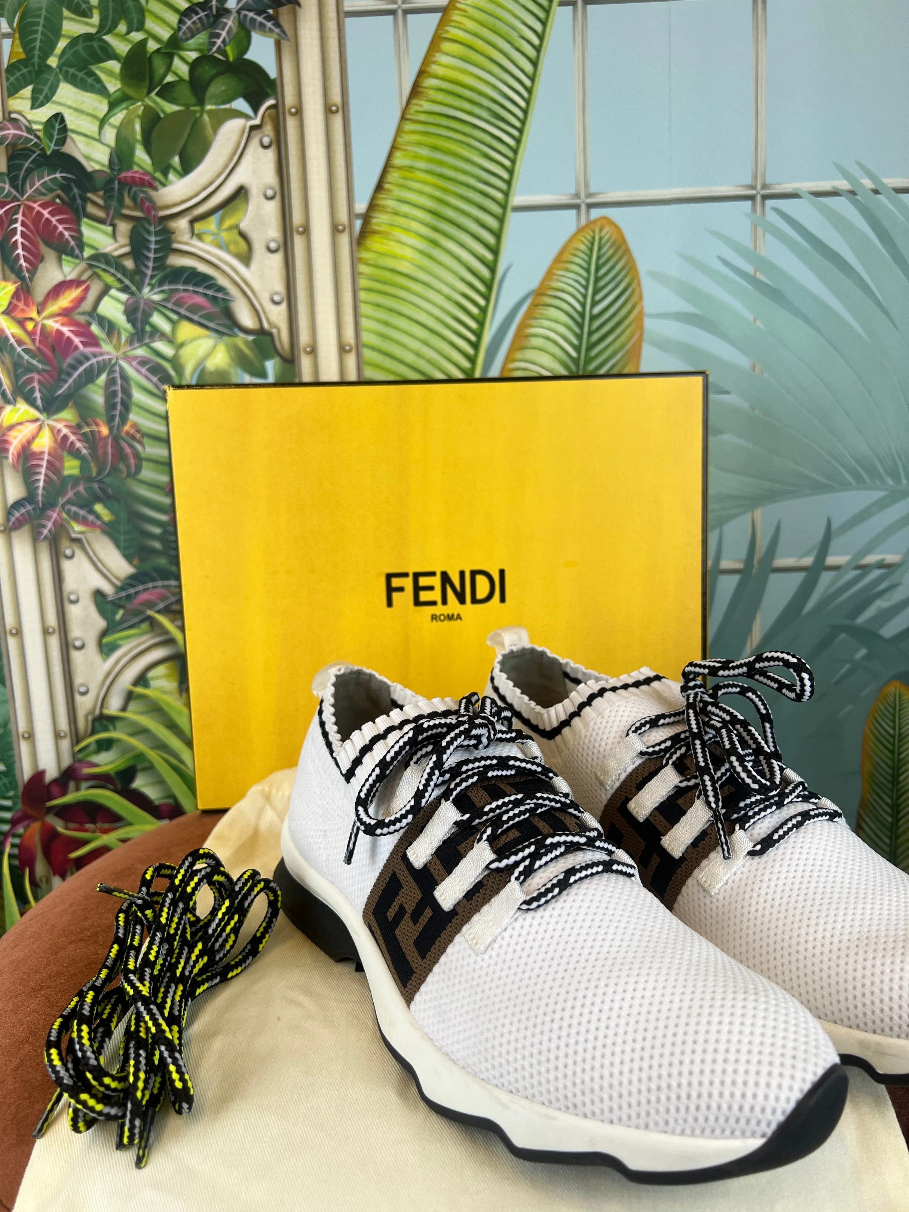 Fendi sneakers Maglia