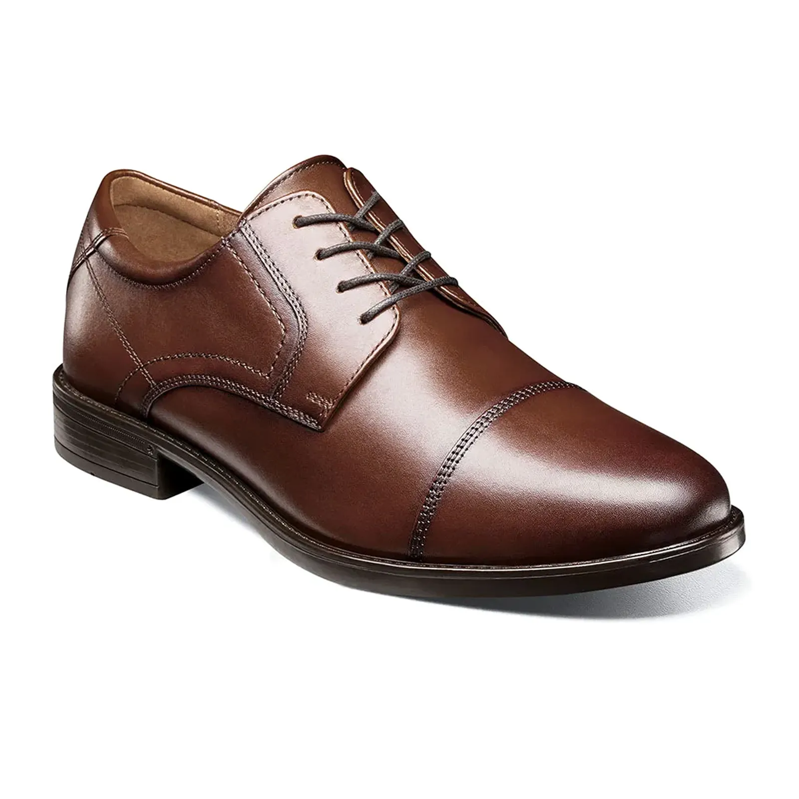 Florsheim Midtown Cap Toe Oxford (Men) - Cognac