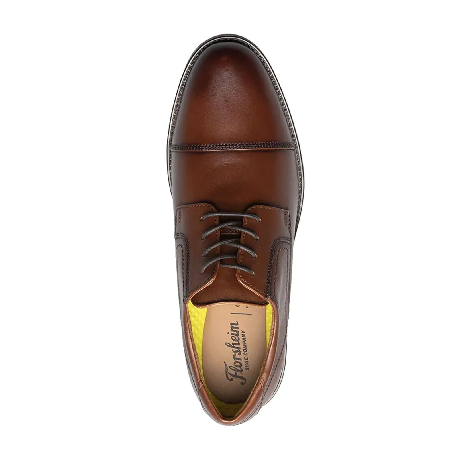 Florsheim Midtown Cap Toe Oxford (Men) - Cognac