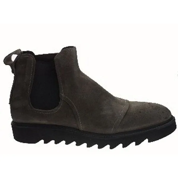 Forte 5182 Dark Grey Ankle Boots