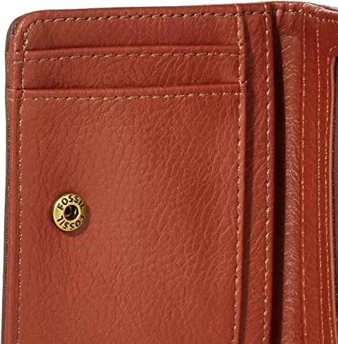 Fossil Brown Leather Women's Wallet