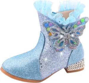 Girls Booties Kid Shoes Short Boots Girls Princess Boots Children Boots Princess Shoes Boots for Girls Big Kids