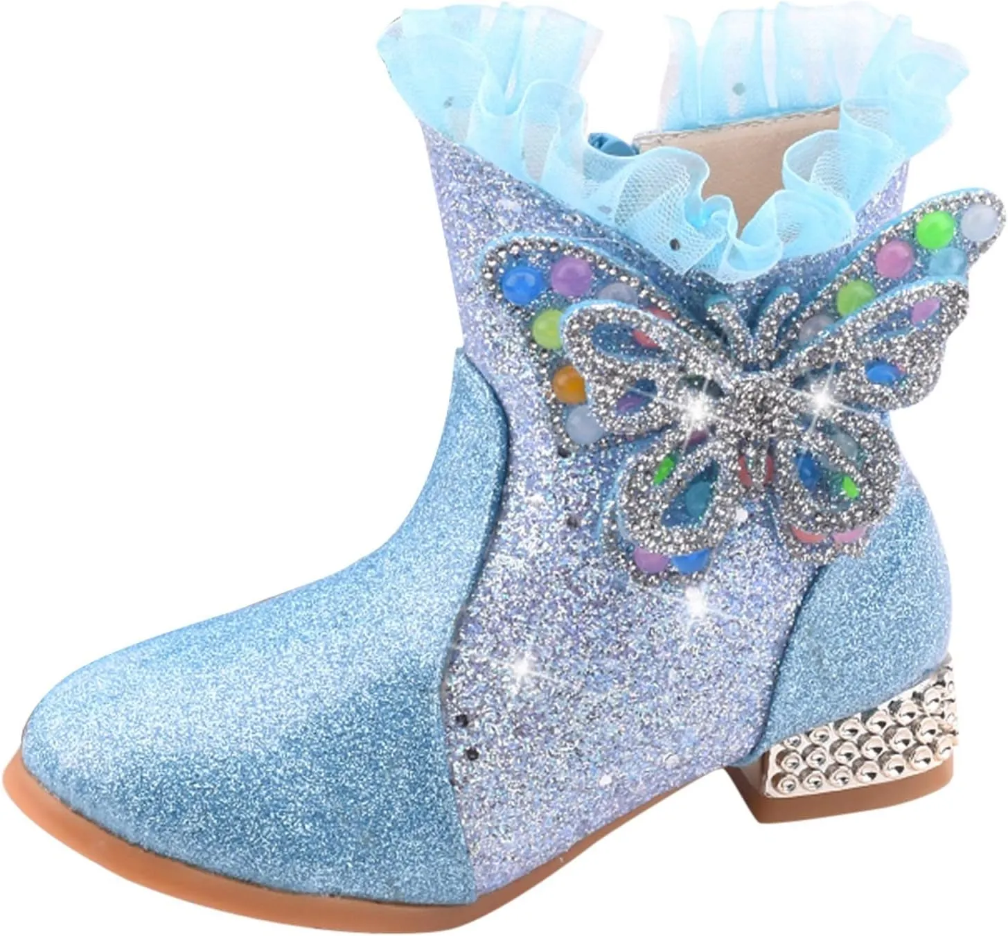 Girls Booties Kid Shoes Short Boots Girls Princess Boots Children Boots Princess Shoes Boots for Girls Big Kids