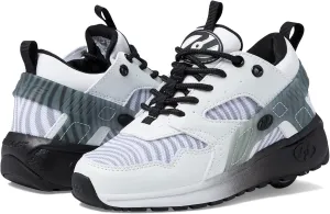 HEELYS Girl's Force (Little Kid/Big Kid/Adult) White/Black 6 Big Kid (Women's 7) M
