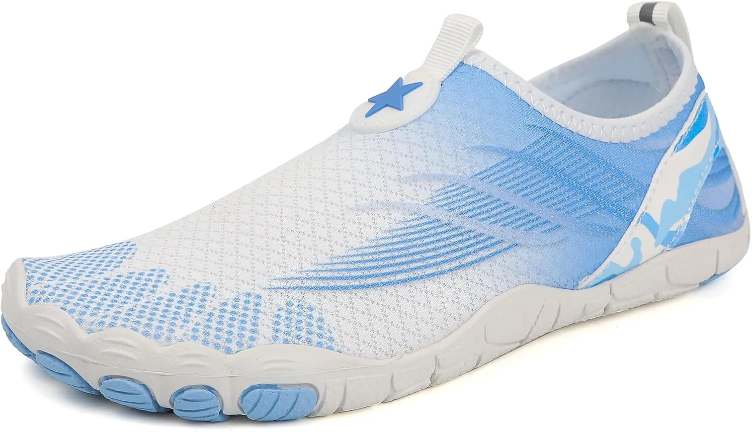 Hike Barefoot Shoes for Women Breathable Non-Slip Athletic Footwear Quick Dry Comfortable Wide Toe Grounding Shoes Lightweight Beach Pool Aqua Swim Surf Diabetic Walking Shoe