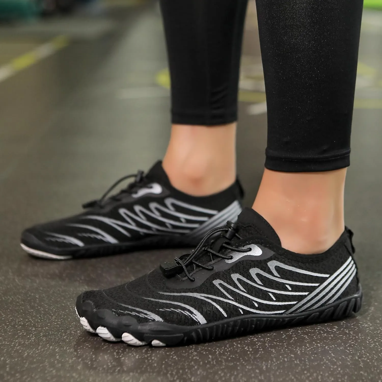 Hike Barefoot Shoes Women Water Shoe Trail Running Shoe Slip-On Soft Beach Breathable Hiking Outdoor Shoes Unisex
