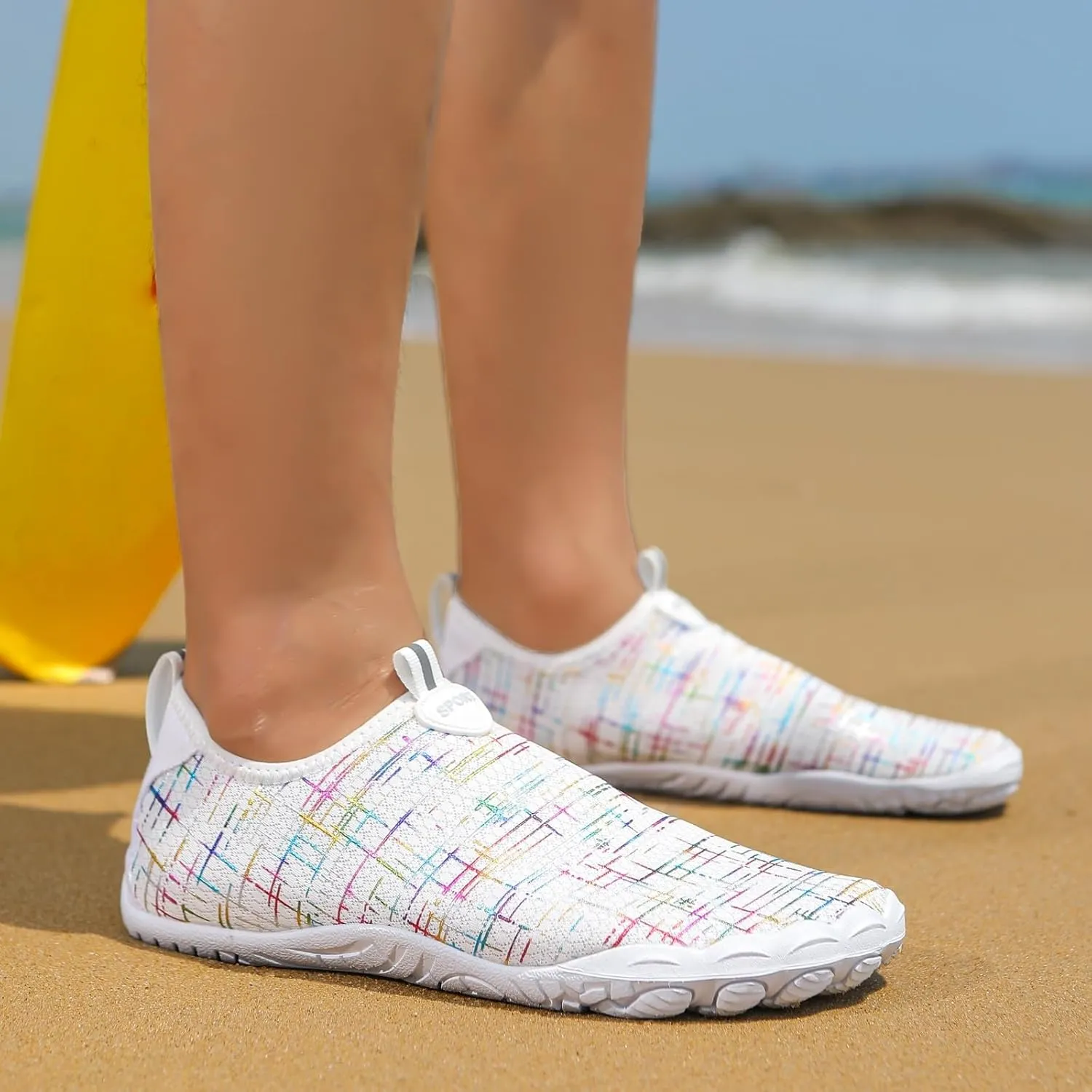 Hiking Shoes Women Waterproof Water Shoes for Hiking Quick Dry Aqua Outdoor Sports for Swim Pool Wide Toe Running Boots Sneakers Beach Surf Walk Water Yoga River Lake Hiking Kayaking 2025