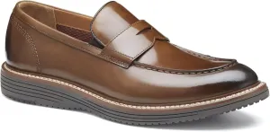 Johnston & Murphy Upton Penny Loafer Men??s Shoe, Leathers Shoes for Men, Men??s Driver Shoes, Slip-On Moccasins for Men