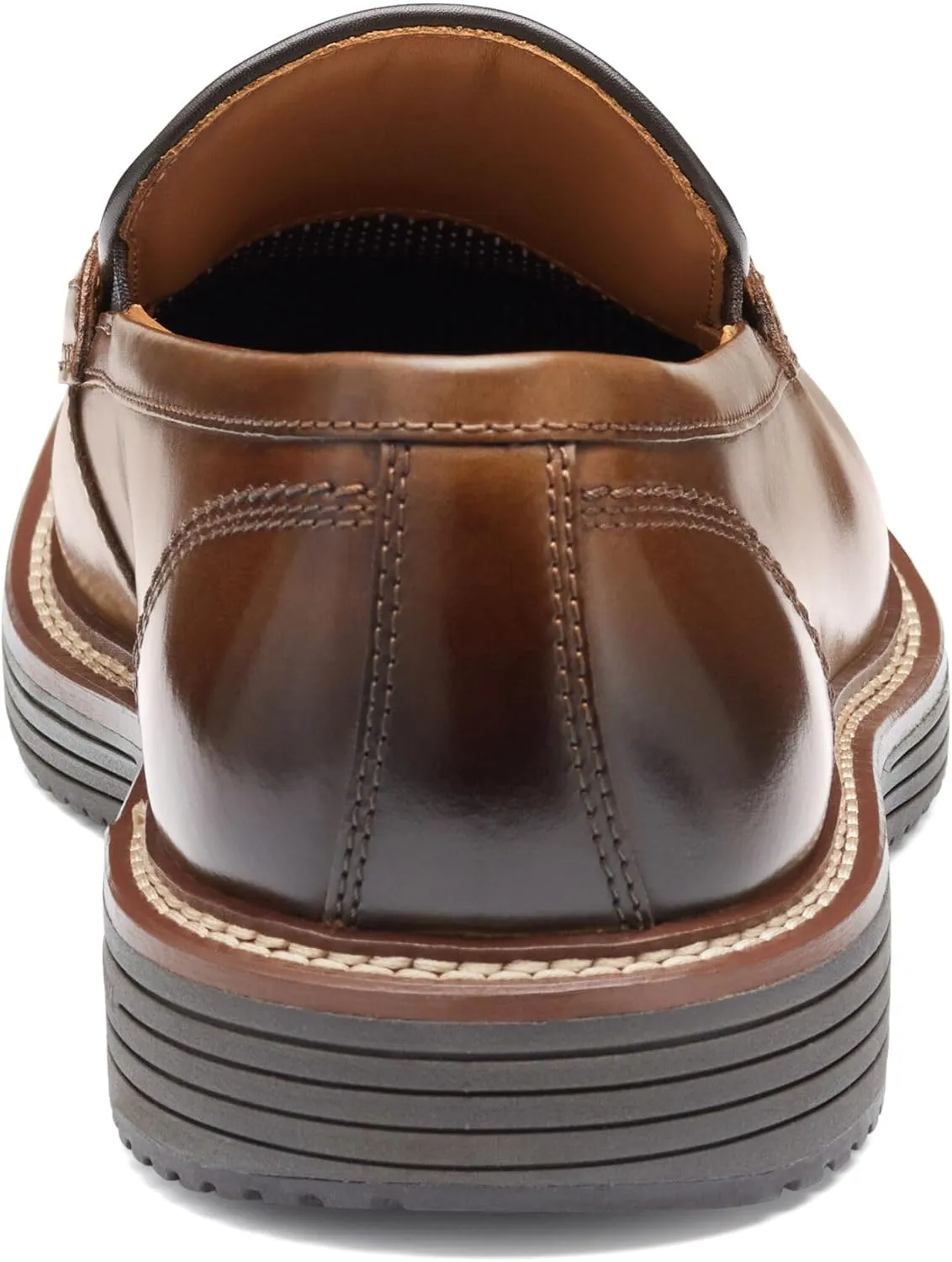 Johnston & Murphy Upton Penny Loafer Men??s Shoe, Leathers Shoes for Men, Men??s Driver Shoes, Slip-On Moccasins for Men