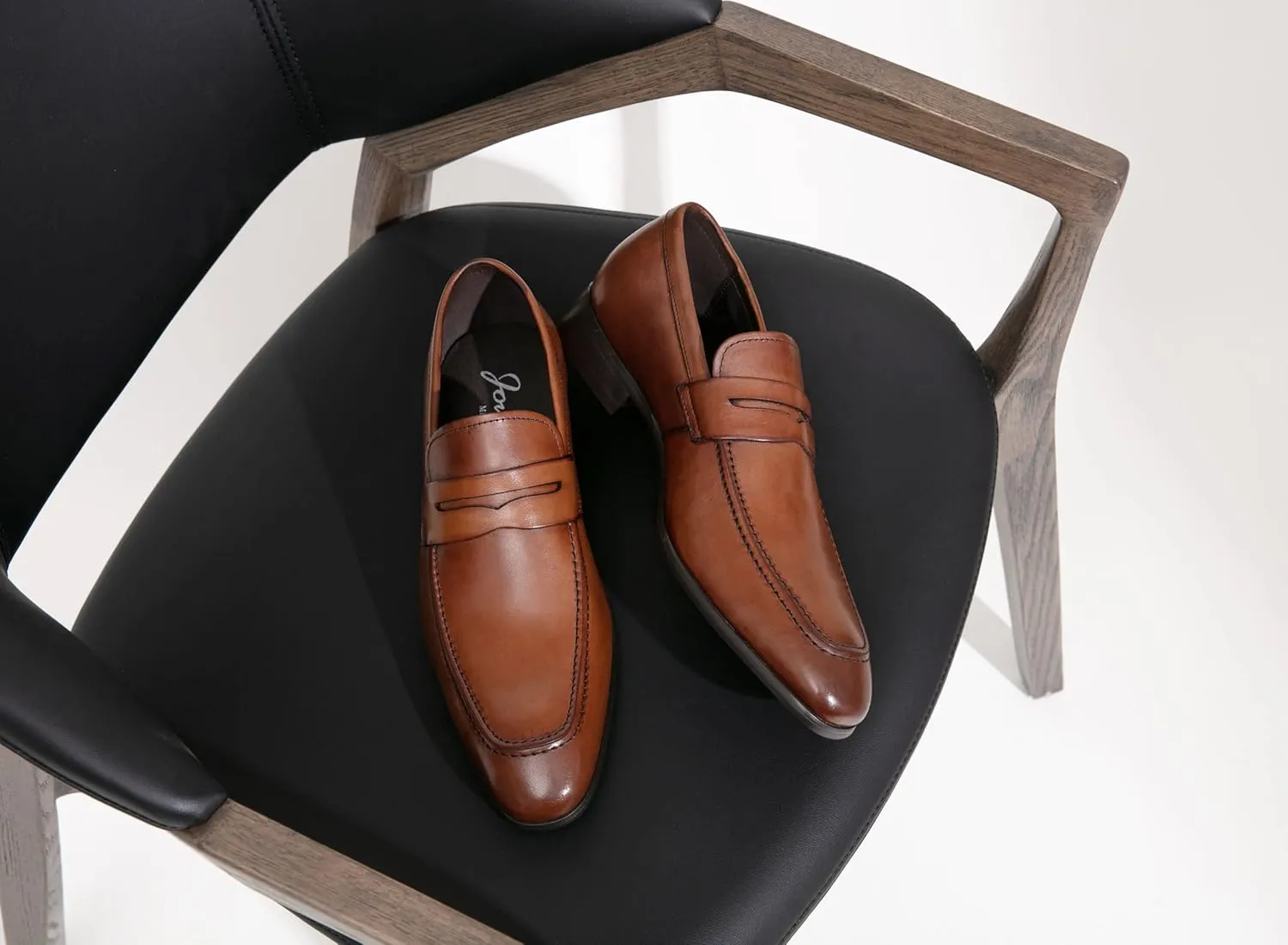 Jousen Men's Loafers Dress Shoes for Men