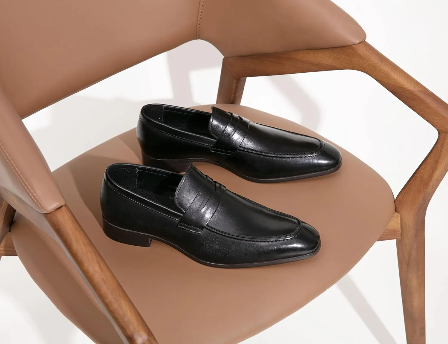 Jousen Men's Loafers Dress Shoes for Men