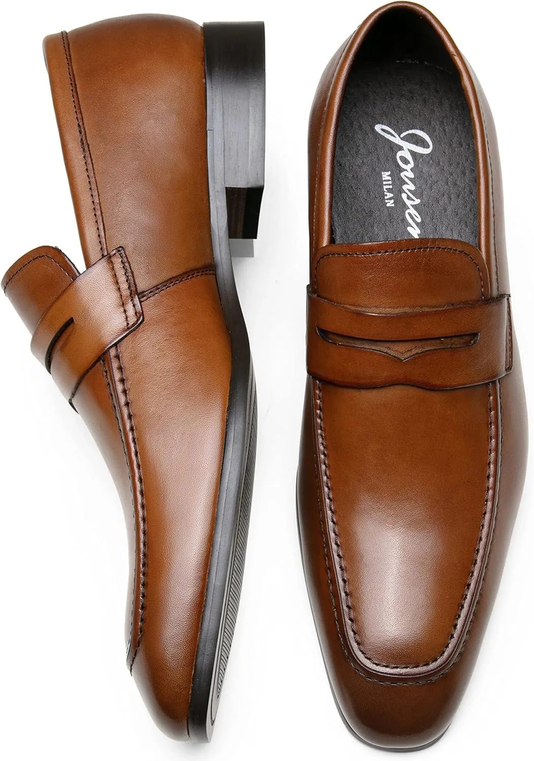 Jousen Men's Loafers Dress Shoes for Men