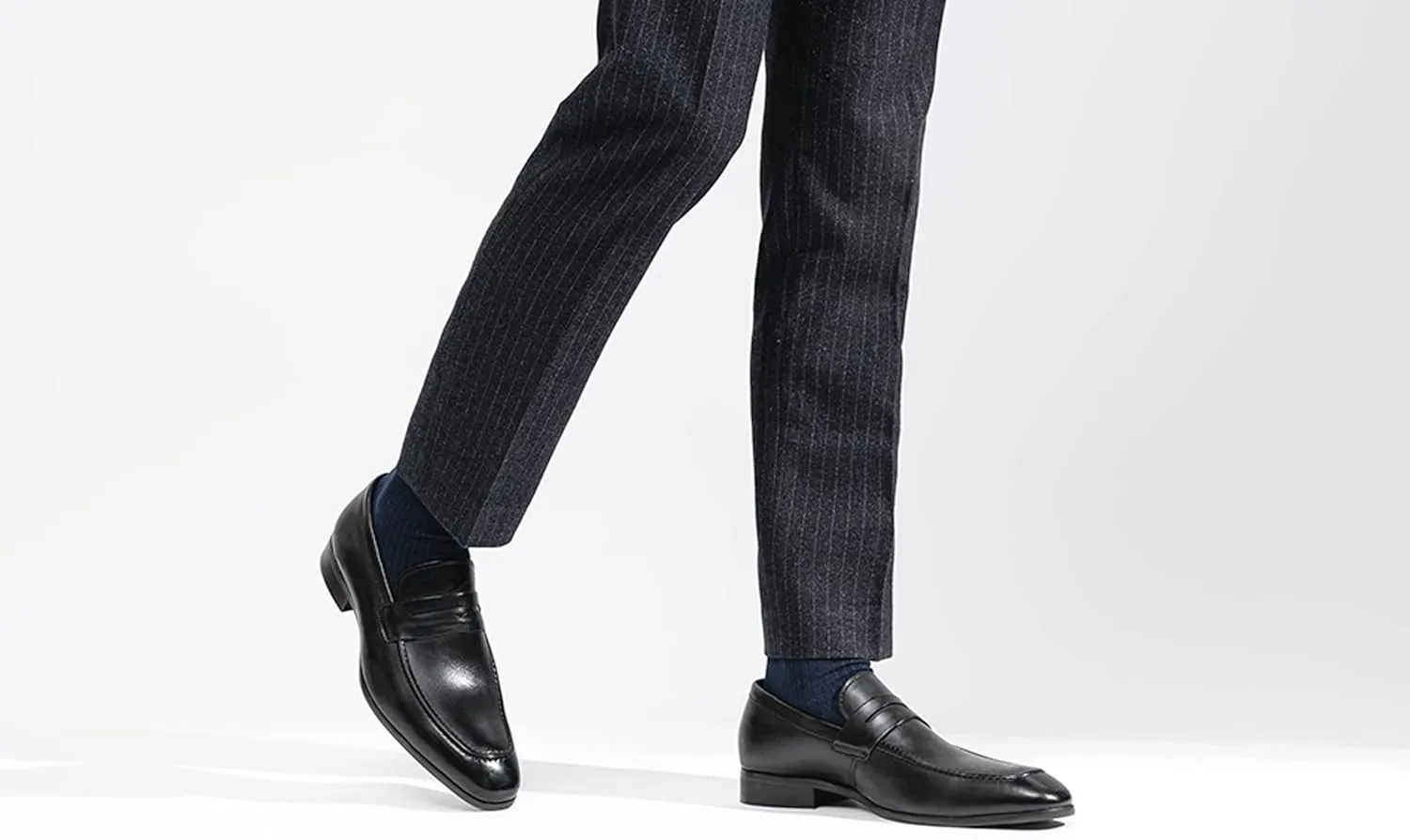Jousen Men's Loafers Dress Shoes for Men