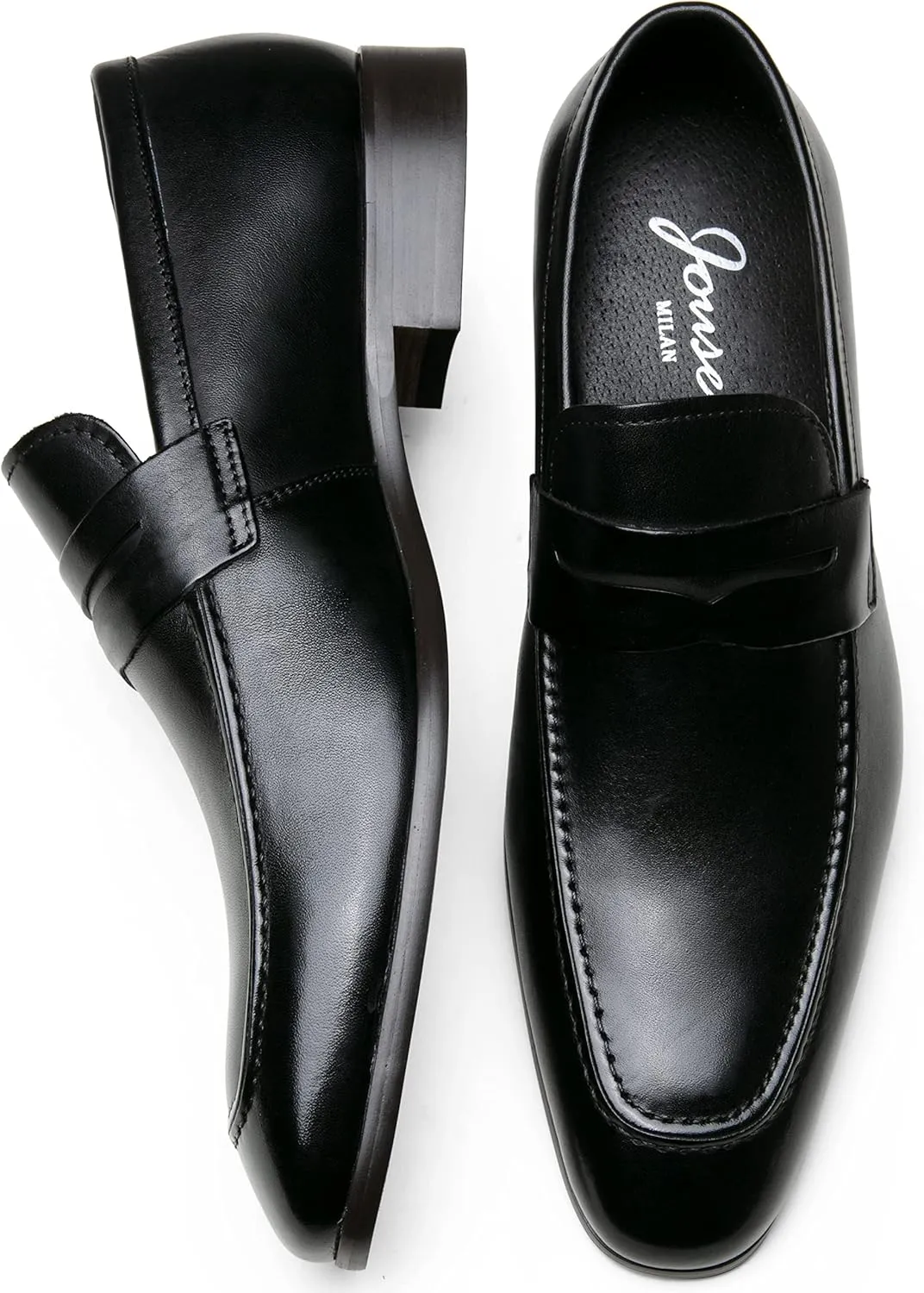 Jousen Men's Loafers Dress Shoes for Men