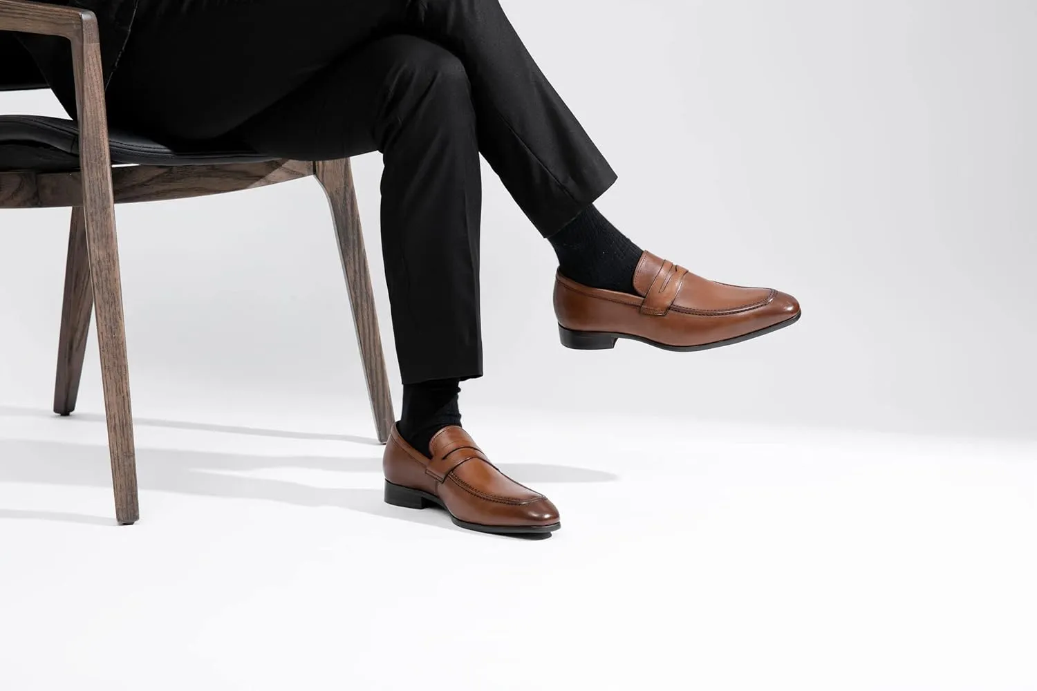 Jousen Men's Loafers Dress Shoes for Men