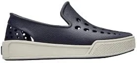 Joybees Kids Skate Sneaker - True Navy/Light Grey - Child 5