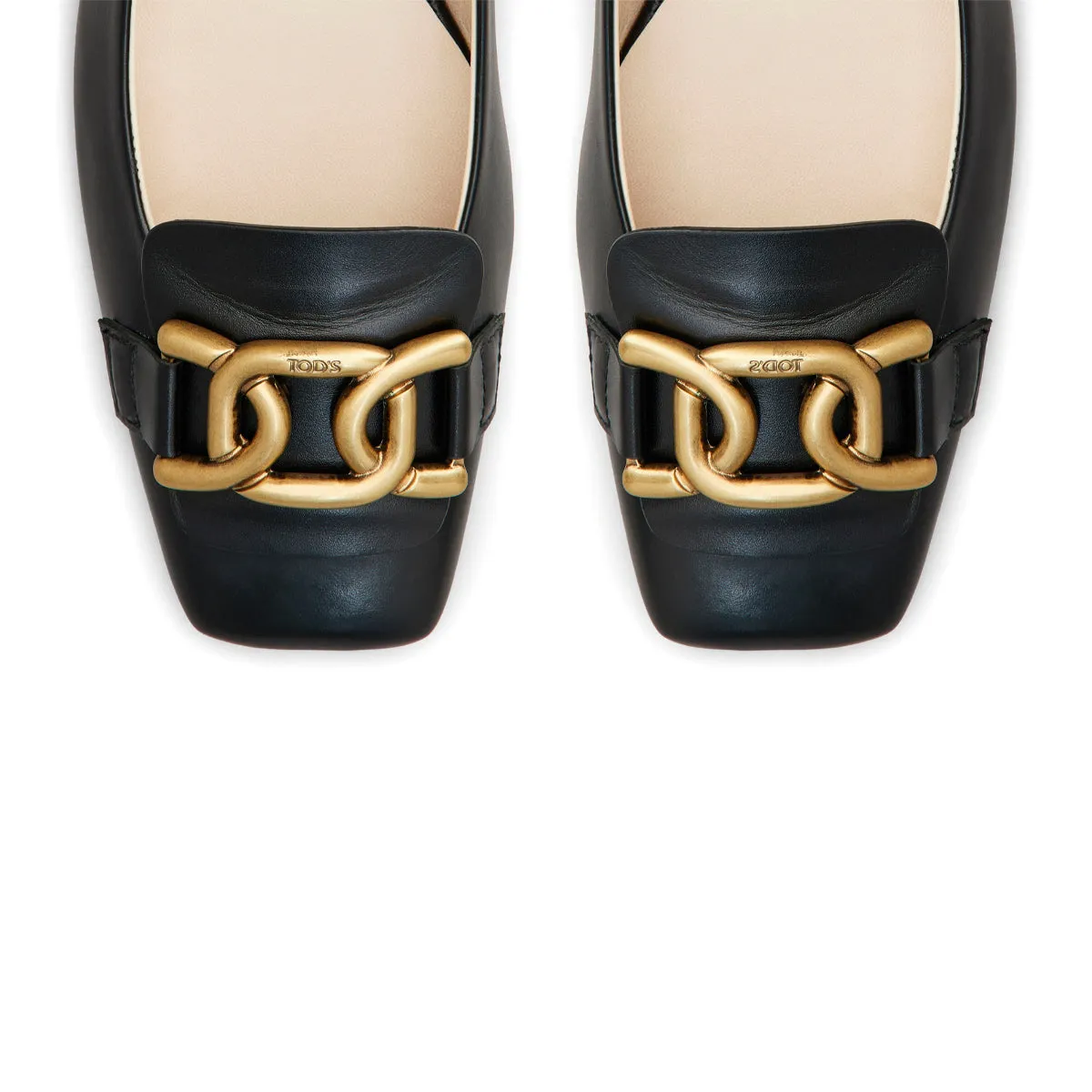 Kate Chain Block Heel Pumps