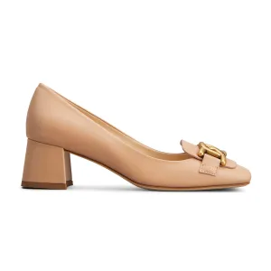 Kate Chain Block Heel Pumps