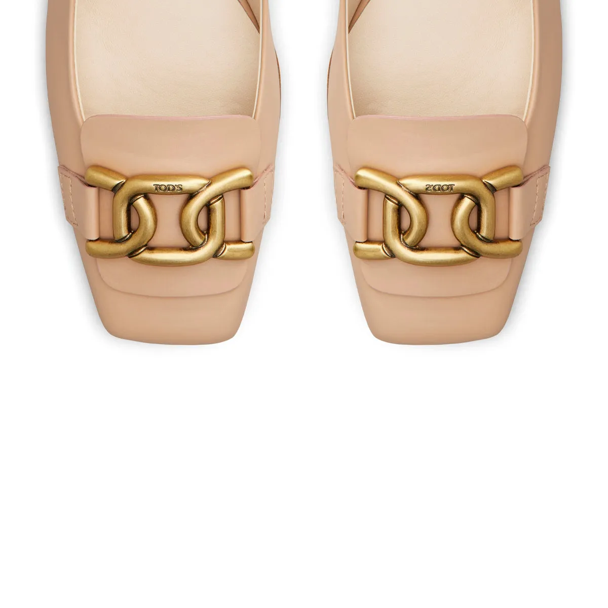 Kate Chain Block Heel Pumps